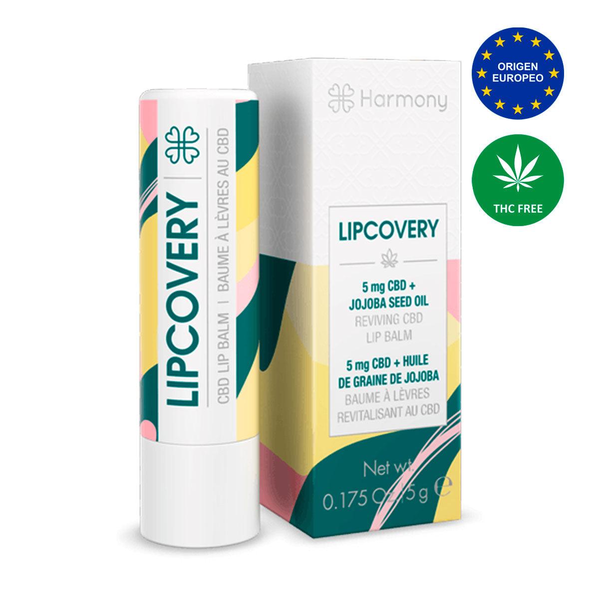 Bálsamo Labial con CBD - Tikafarma