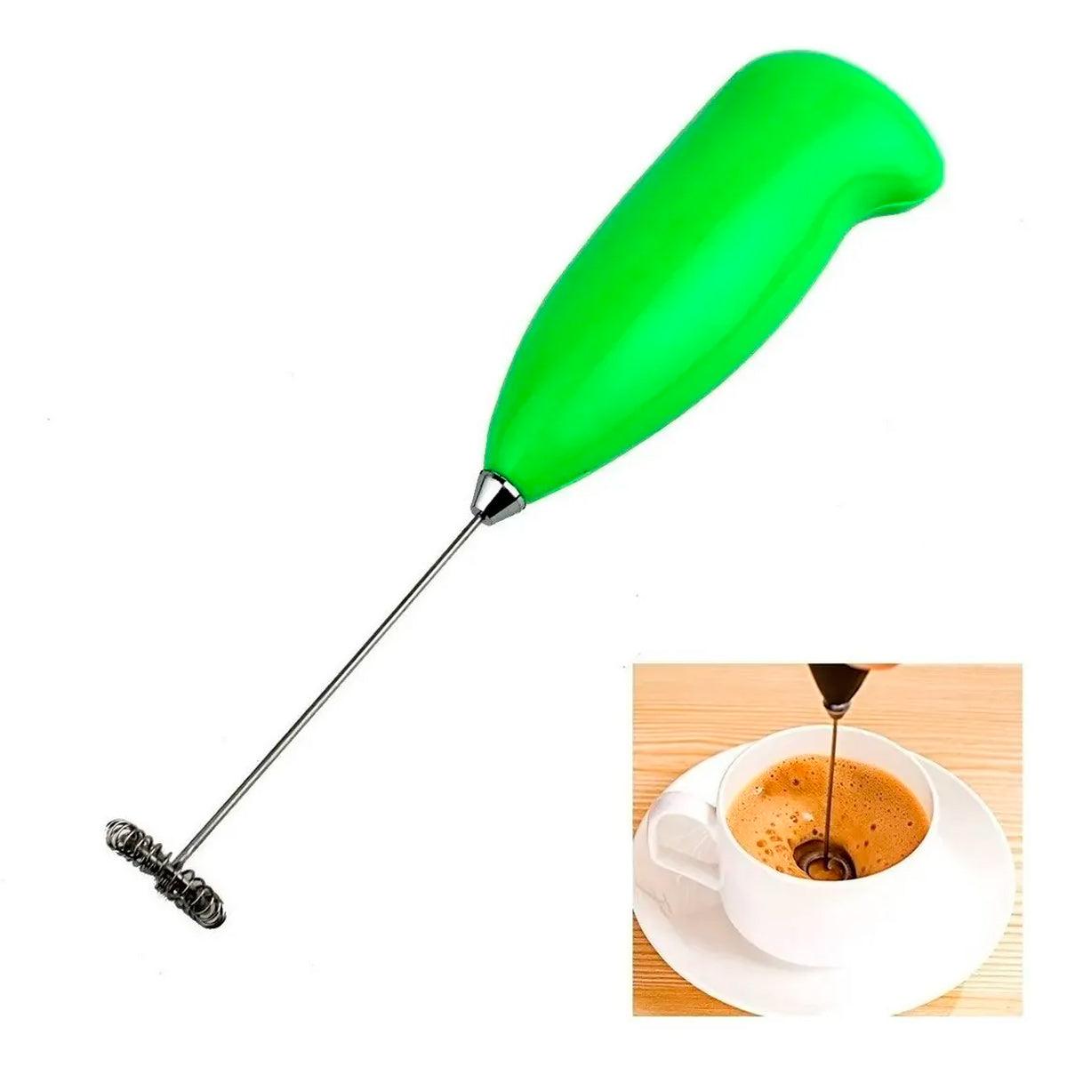 Batidor Portátil - Color Verde - Tikafarma