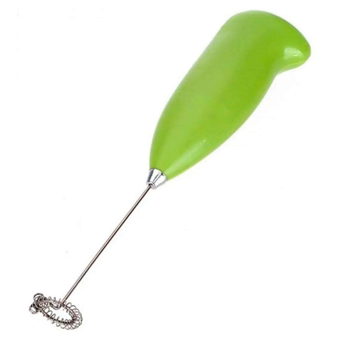 Batidor Portátil - Color Verde - Tikafarma