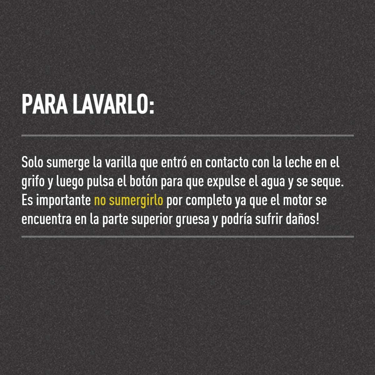 Batidor Portátil - Tikafarma