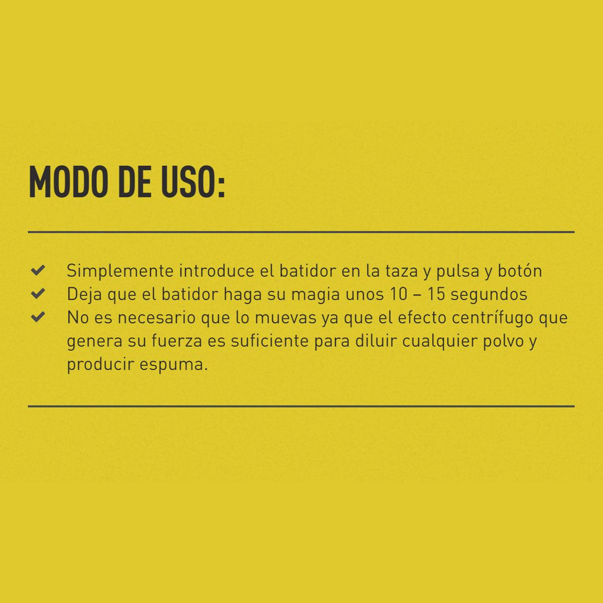 Batidor Portátil - Tikafarma