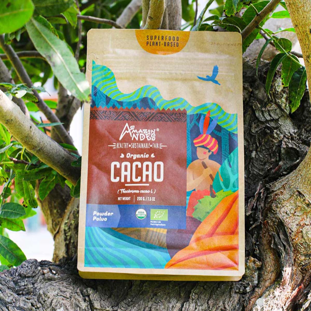 Cacao Orgánico en polvo x 200g