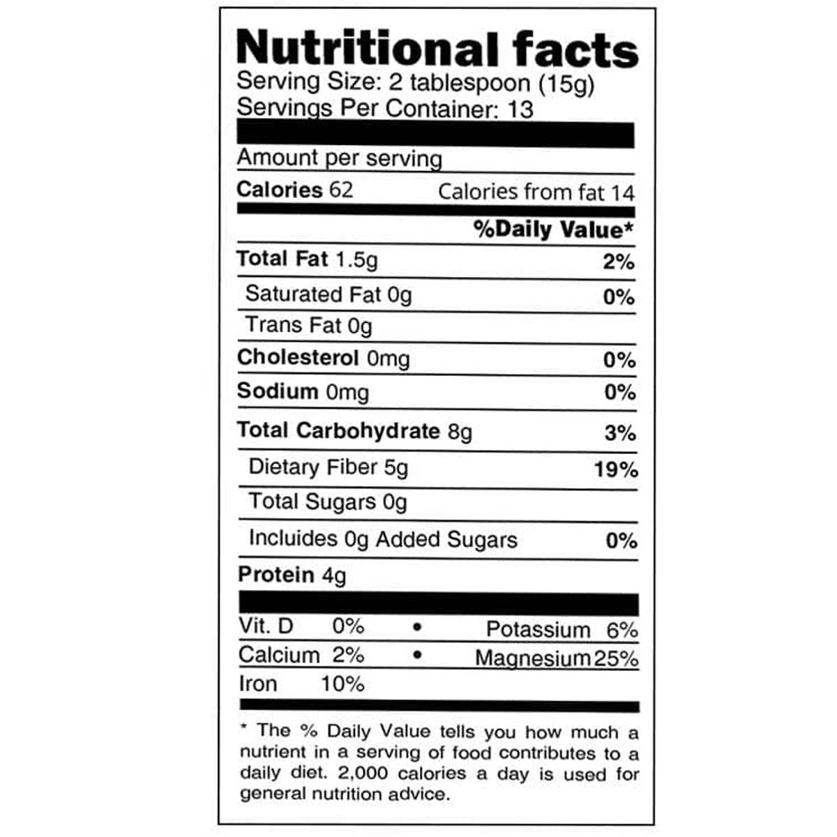 Cacao Orgánico en polvo x 200g