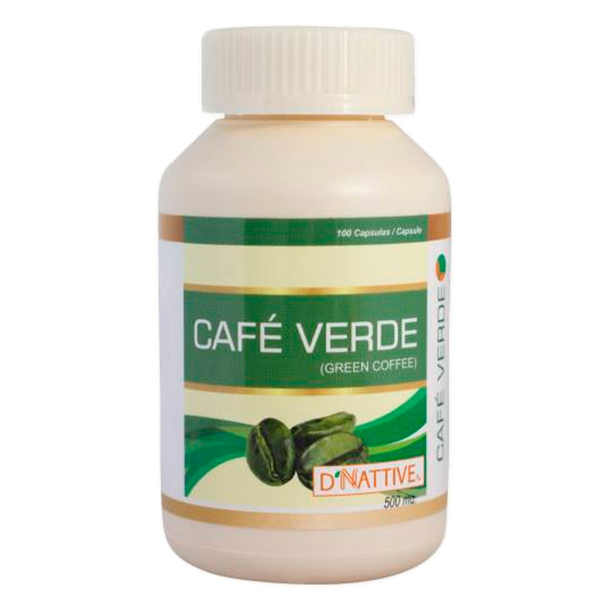 Café Verde en cápsulas (100 x 500mg)