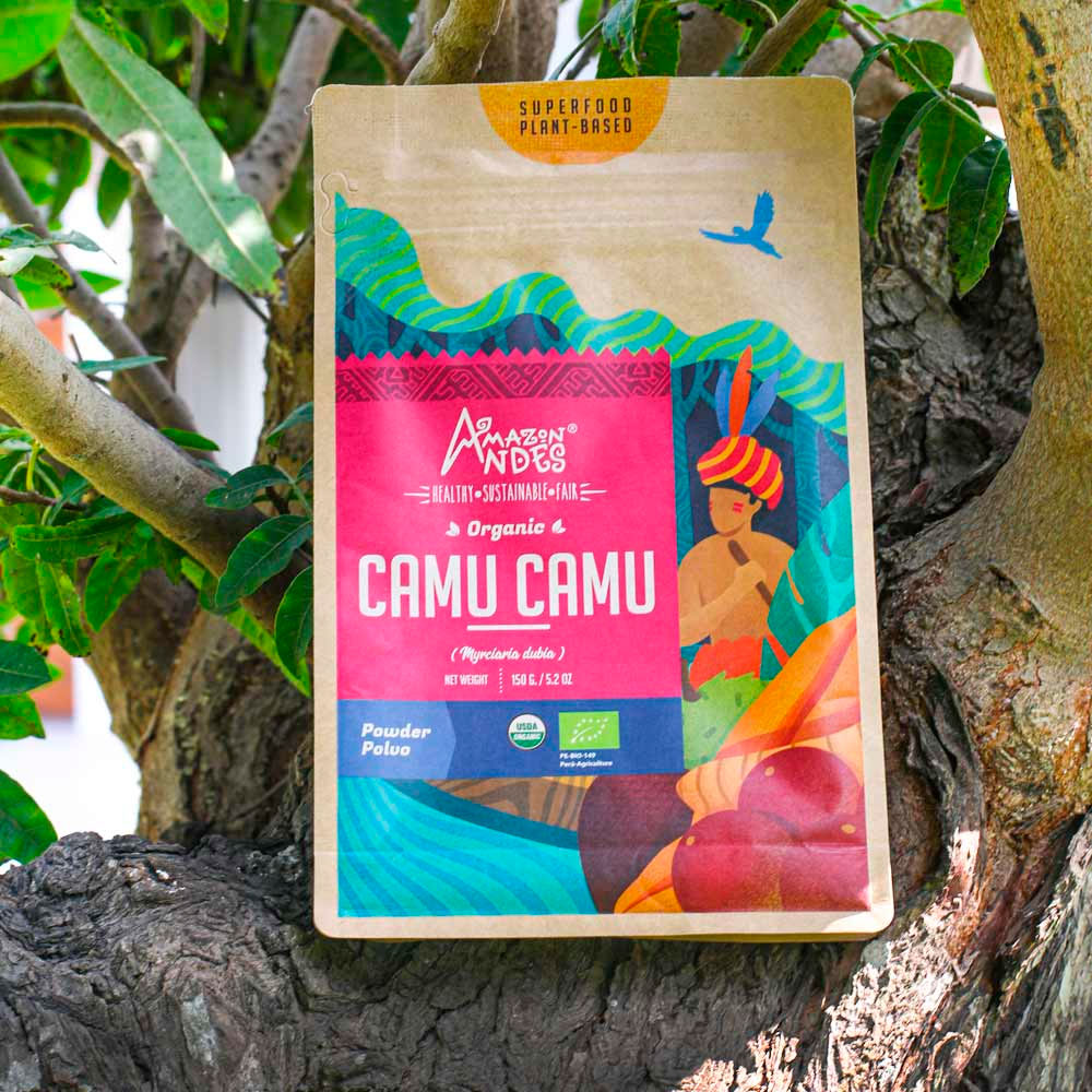 Camu Camu Orgánico - Vitamina C Natural en polvo x 150g