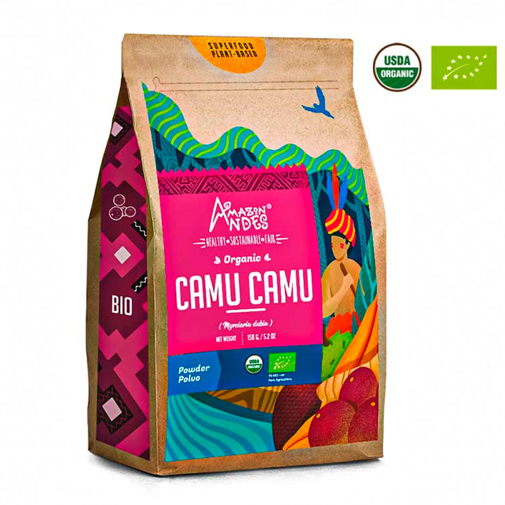Camu Camu Orgánico - Vitamina C Natural en polvo x 200g