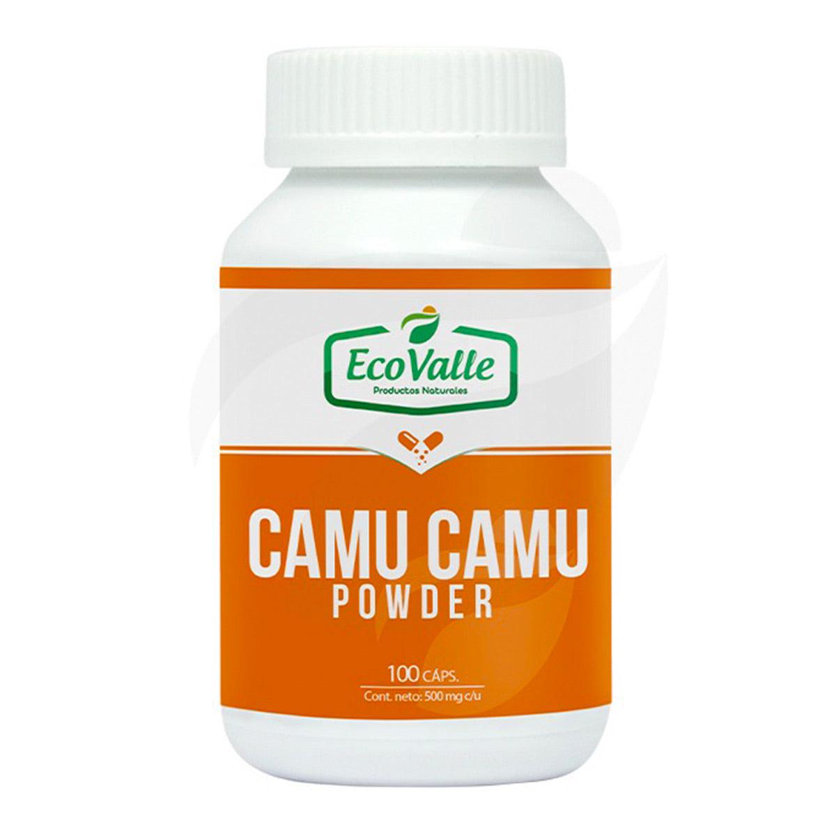 Camu Camu en cápsulas (100 x 500mg) - Tikafarma