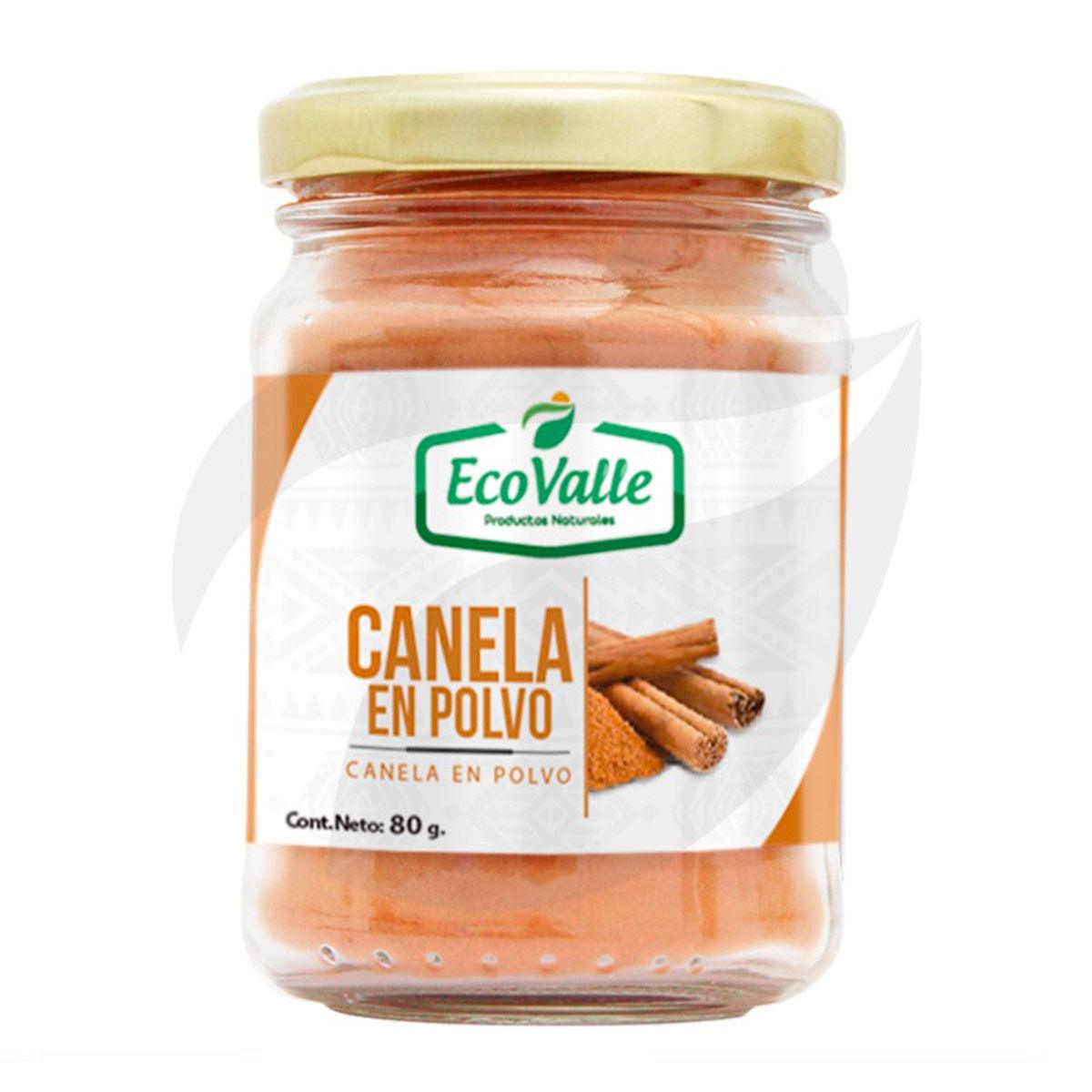Canela en polvo x 80g - Tikafarma