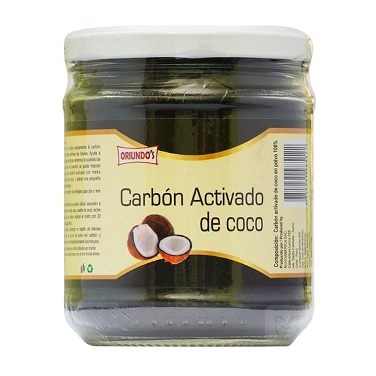 Carbón Activado de Coco en polvo