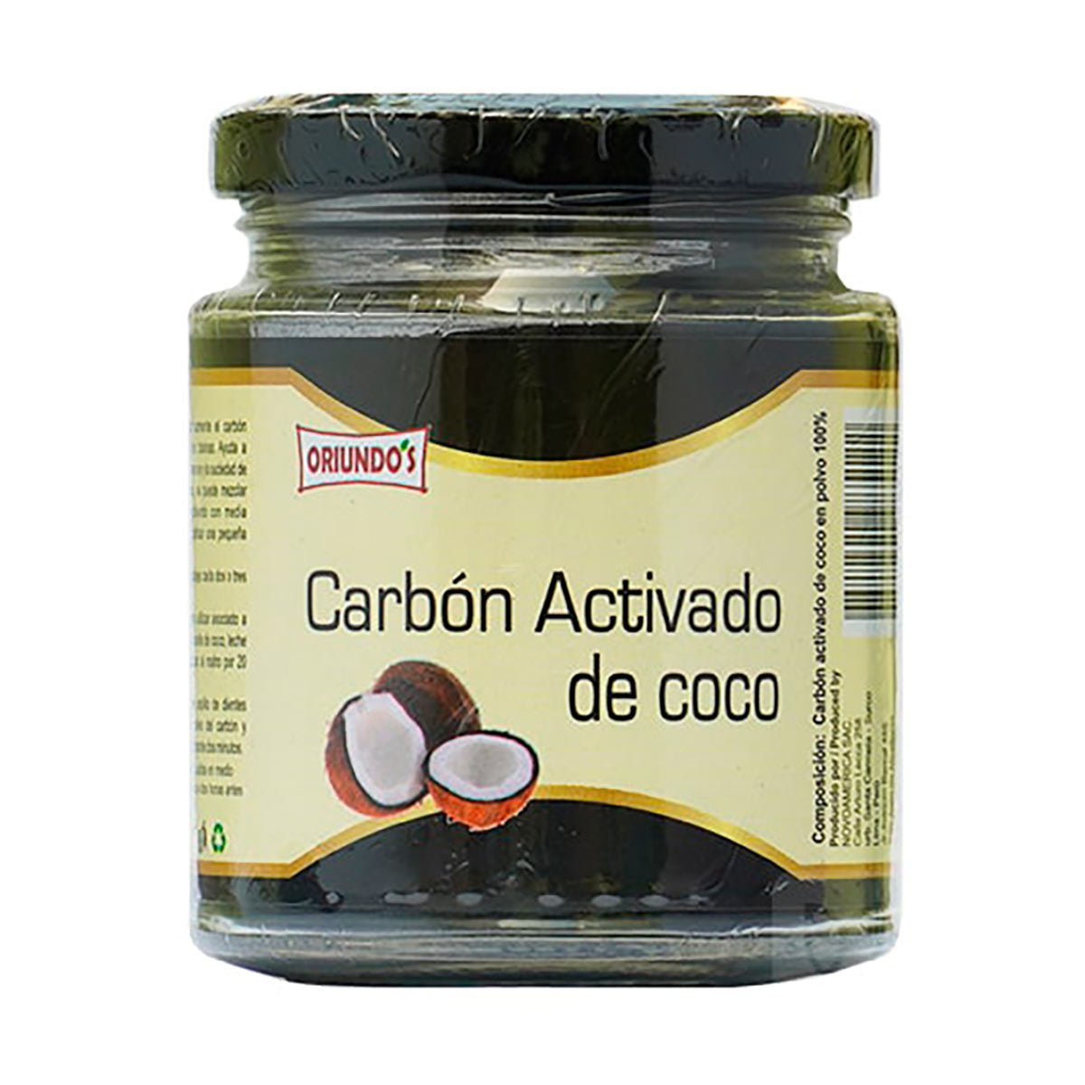 Carbón Activado de Coco en polvo