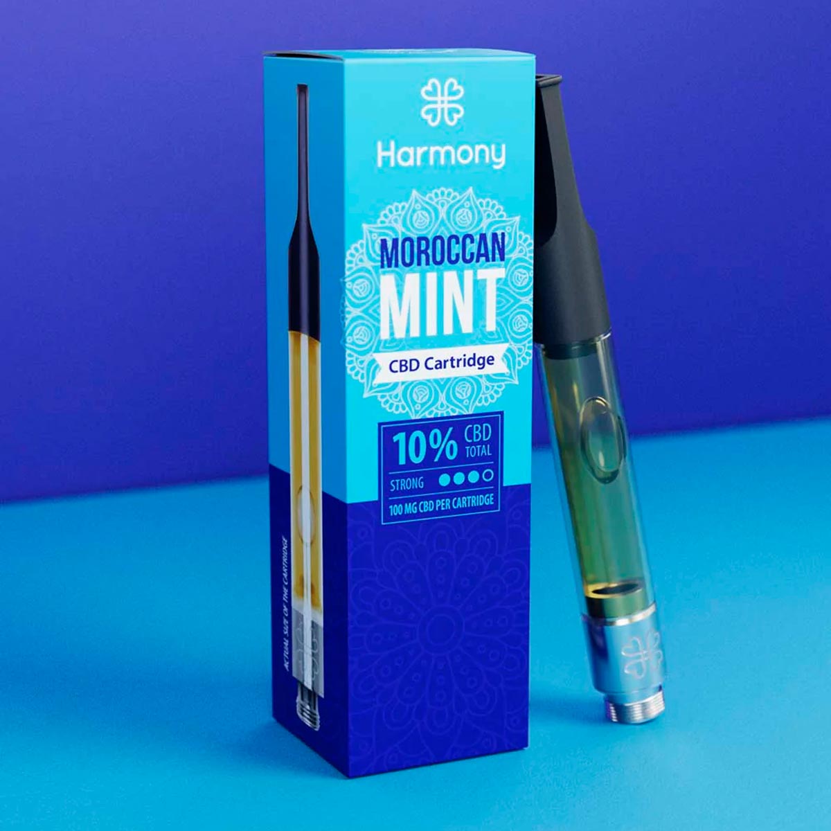 Cartucho para Harmony CBD Pen - Moroccan Mint