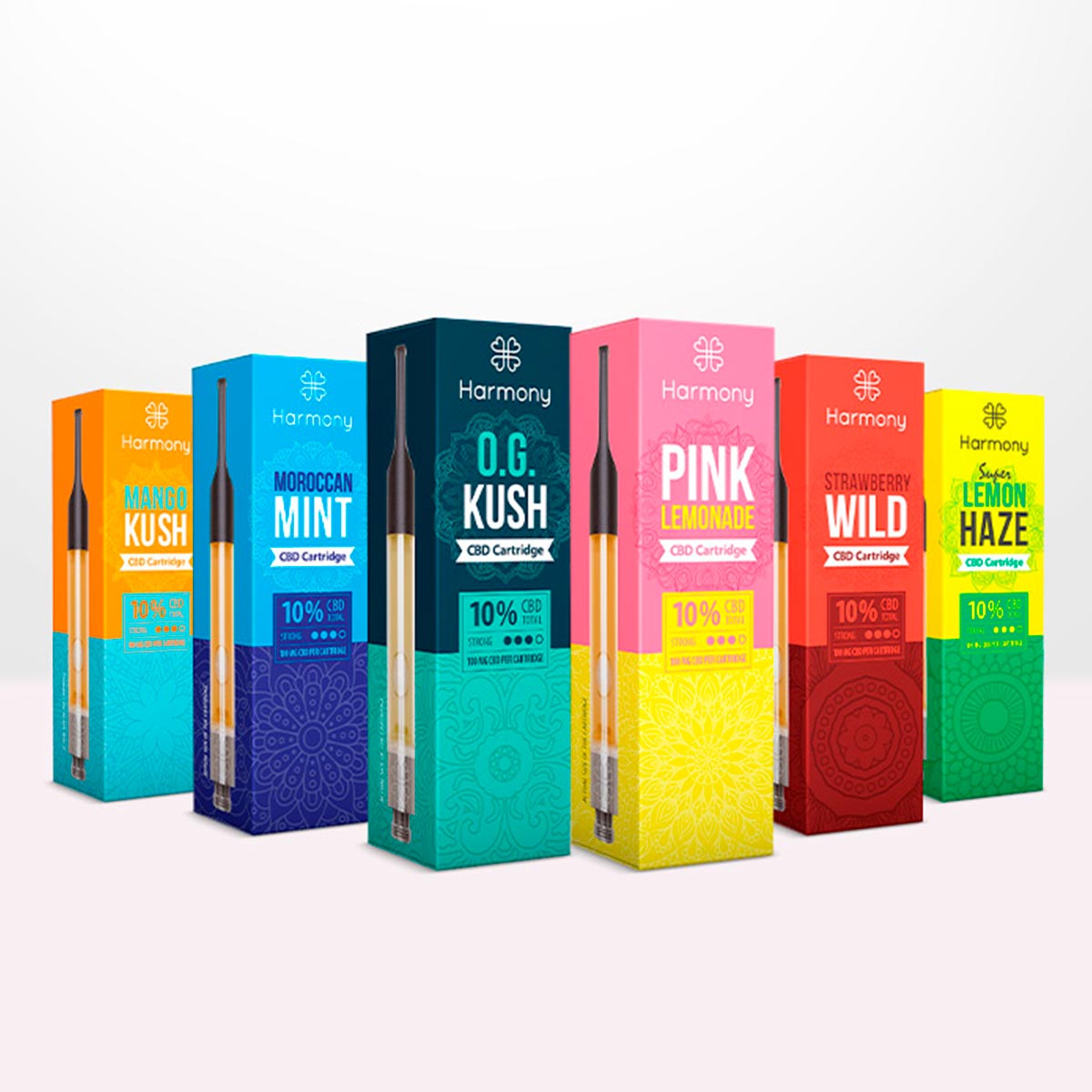 Cartucho para Harmony CBD Pen - Lemon Haze