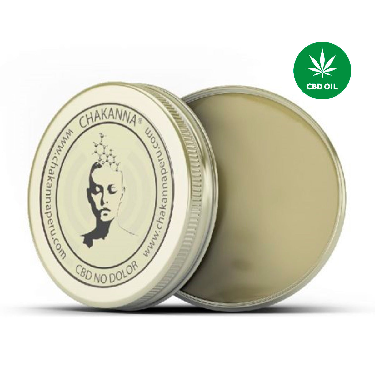 Pomada CBD No Dolor con Árnica y Mentol