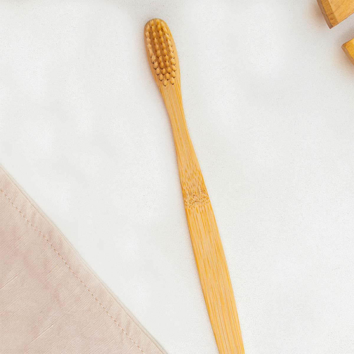 Cepillo de Dientes de Bambú - Tikafarma