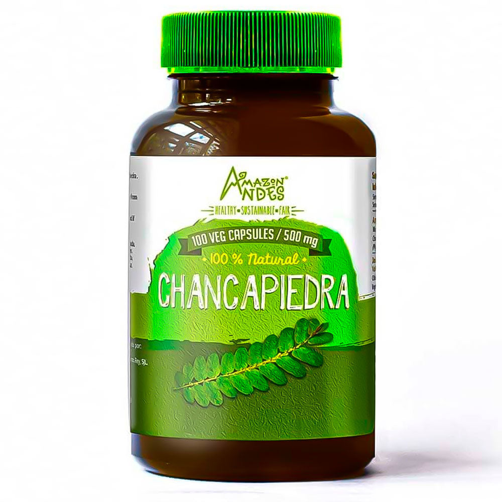 Chancapiedra en cápsulas (100 x 500mg)