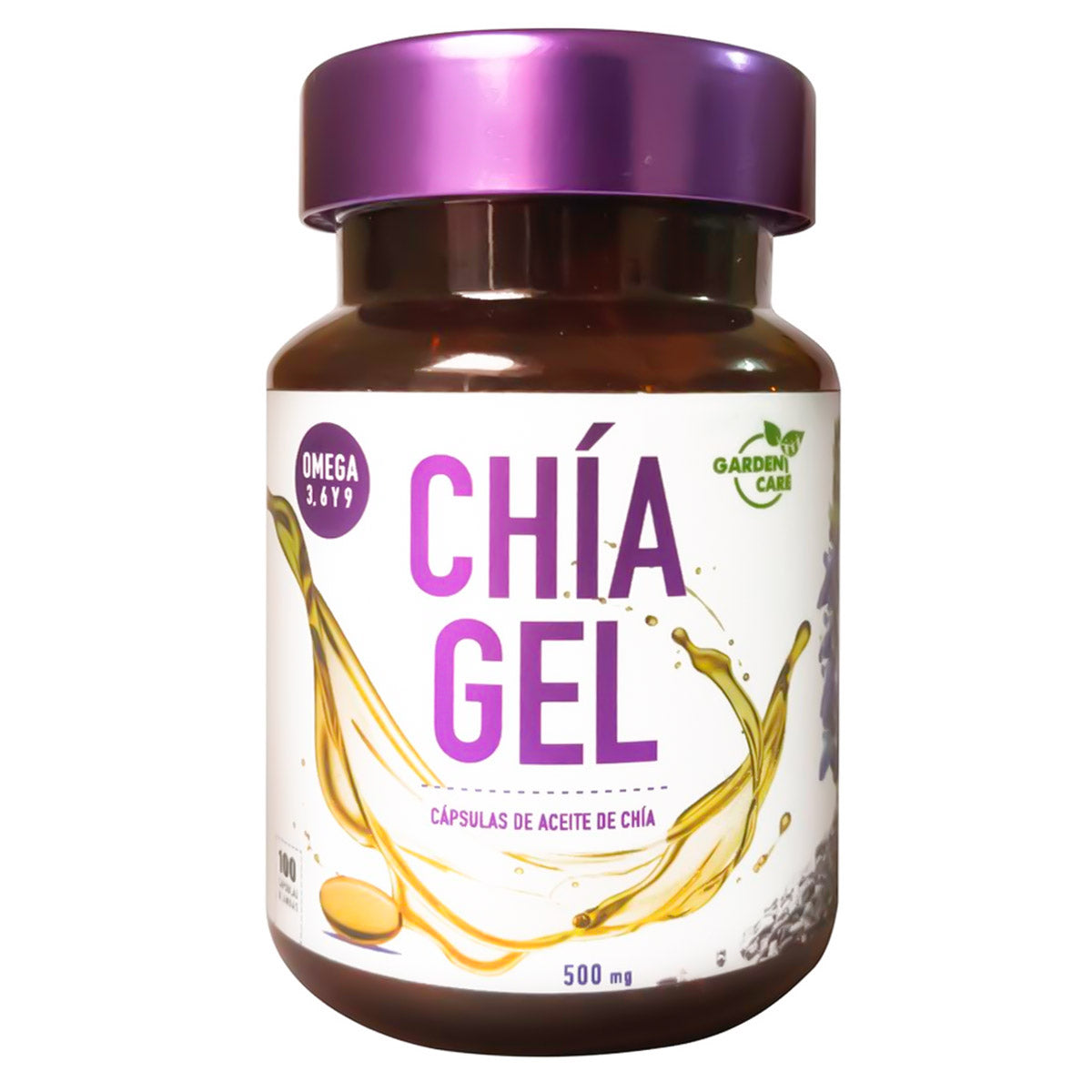 Aceite de Chía en cápsulas (100 x 500mg)