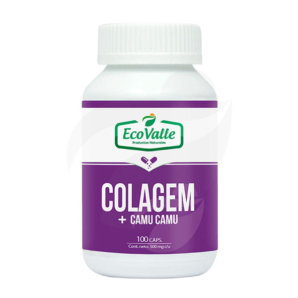 COLAGEM - Colágeno Hidrolizado con Camu Camu en cápsulas (100 x 400mg) - Tikafarma