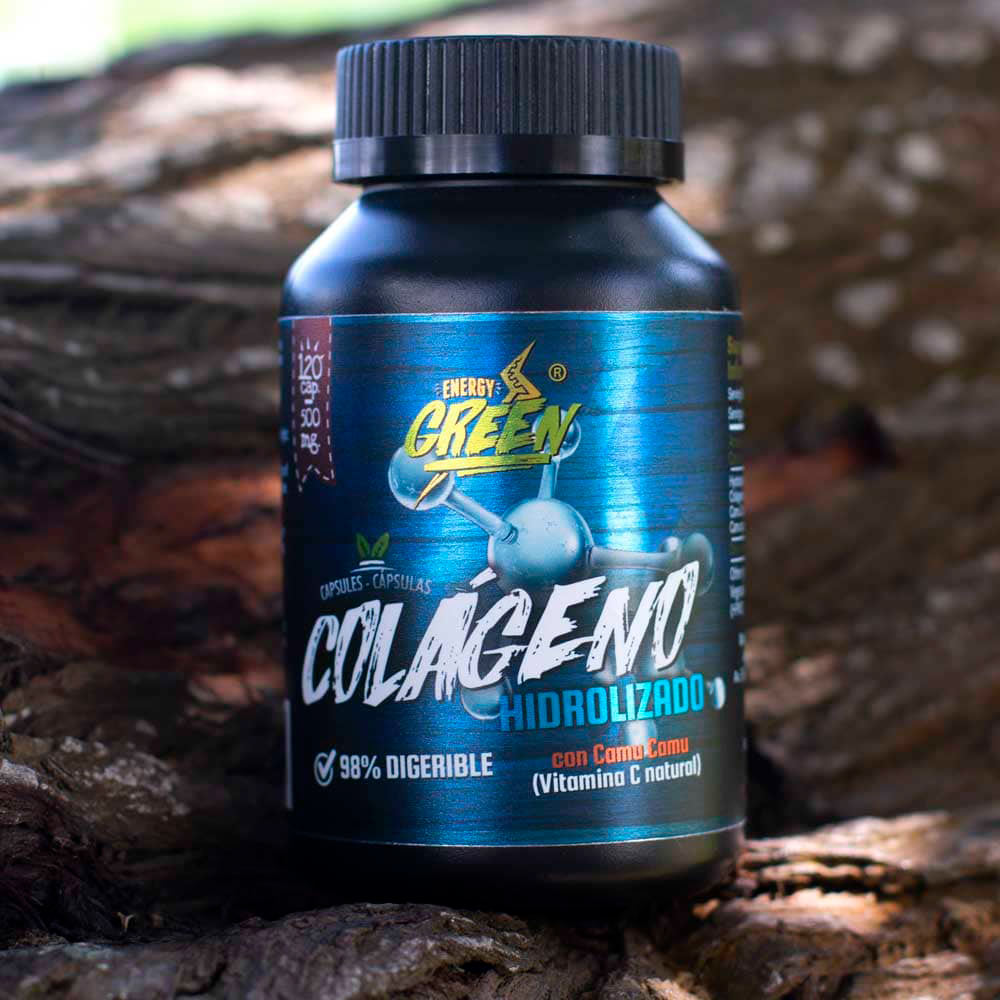Colágeno Hidrolizado con Camu Camu en cápsulas (120 x 500mg)