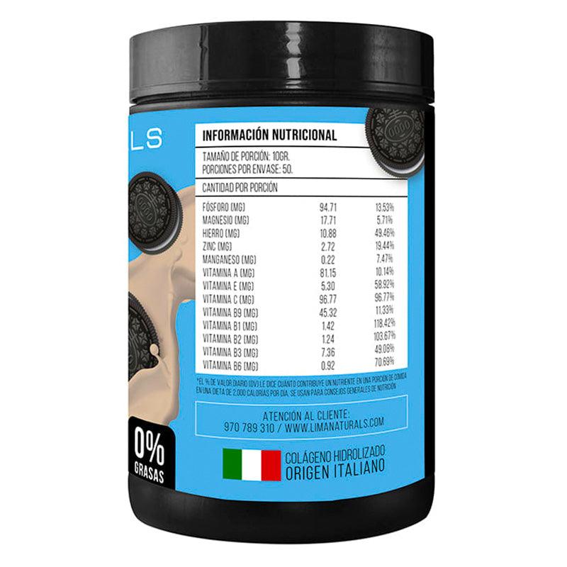 Colágeno Hidrolizado sabor Cookies & Cream x 500g - Tikafarma