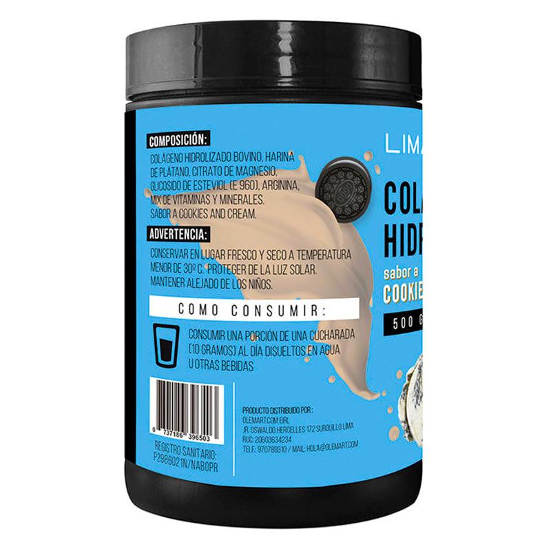 Colágeno Hidrolizado sabor Cookies & Cream x 500g - Tikafarma