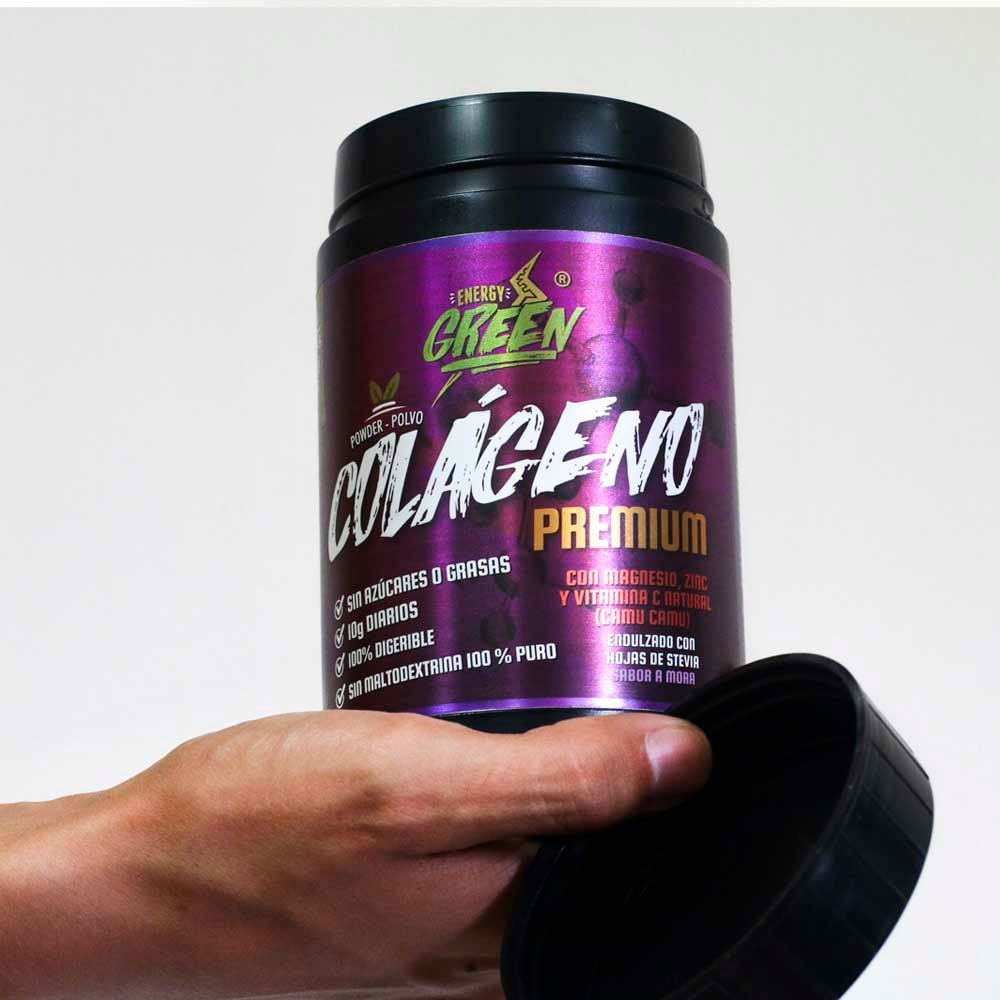 Colágeno Hidrolizado Premium (Magnesio + Zinc) x 300g