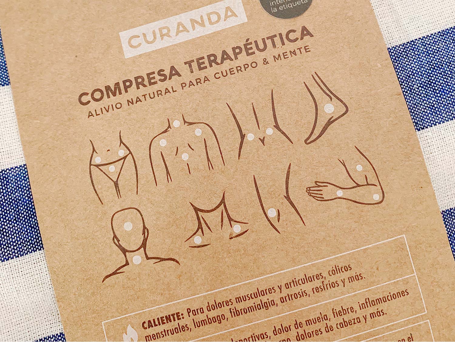 Compresa Terapéutica - Grande