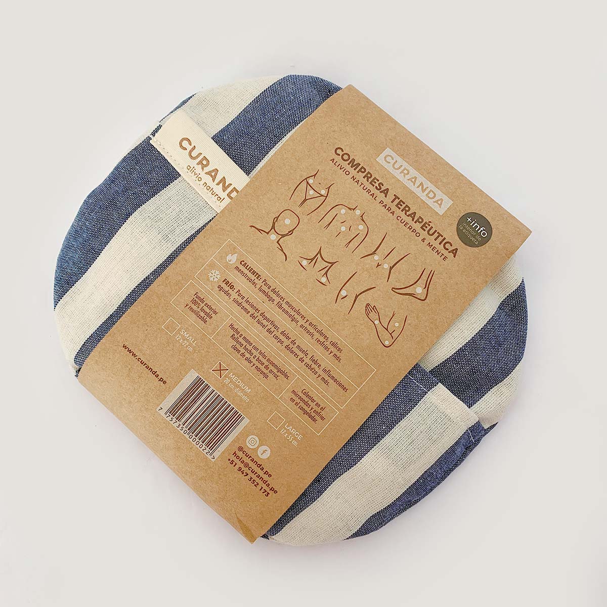 Compresa Terapéutica - Mediana