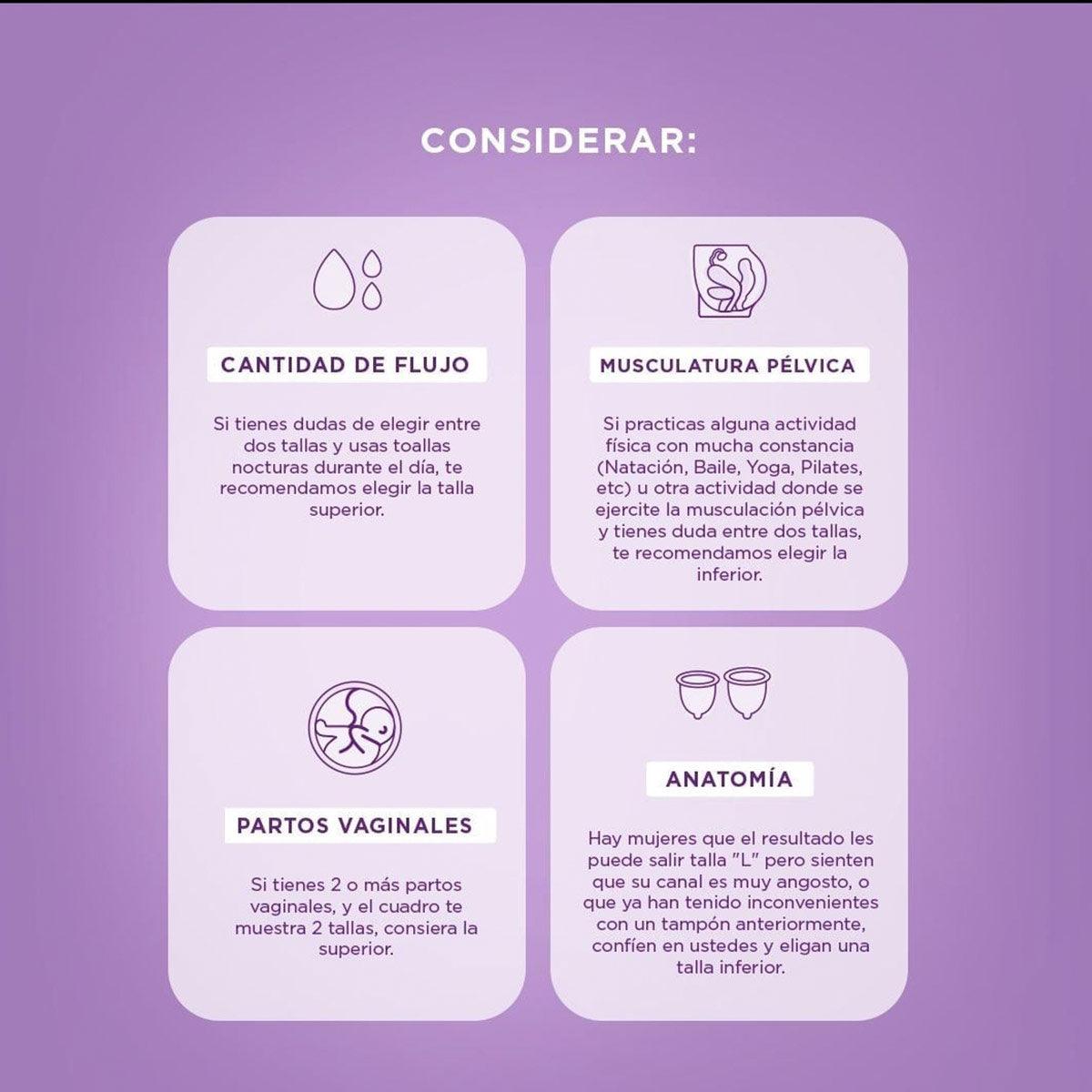 Copa Menstrual MeLuna - Tikafarma