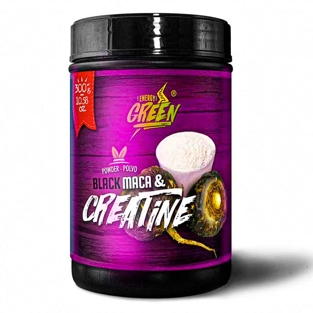 Creatina y Maca Negra en polvo x 300g