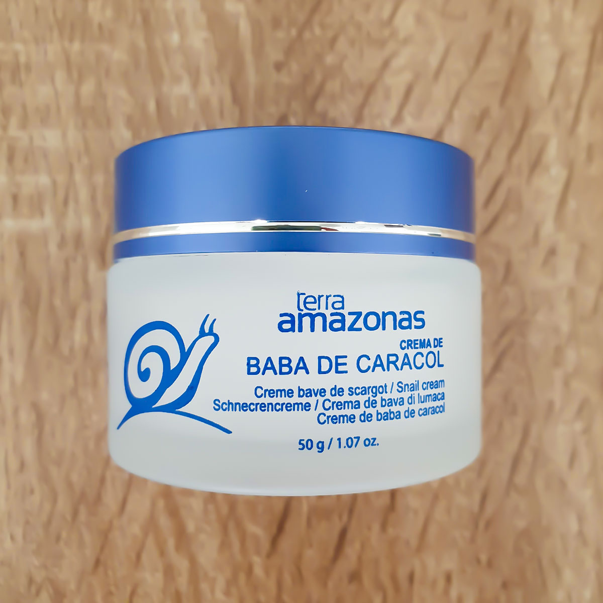 Crema de Baba de Caracol x 50g
