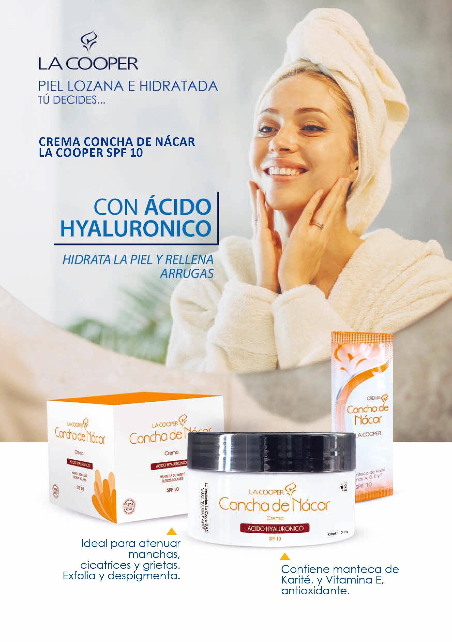 Crema de Concha de Nácar x 100g - Tikafarma