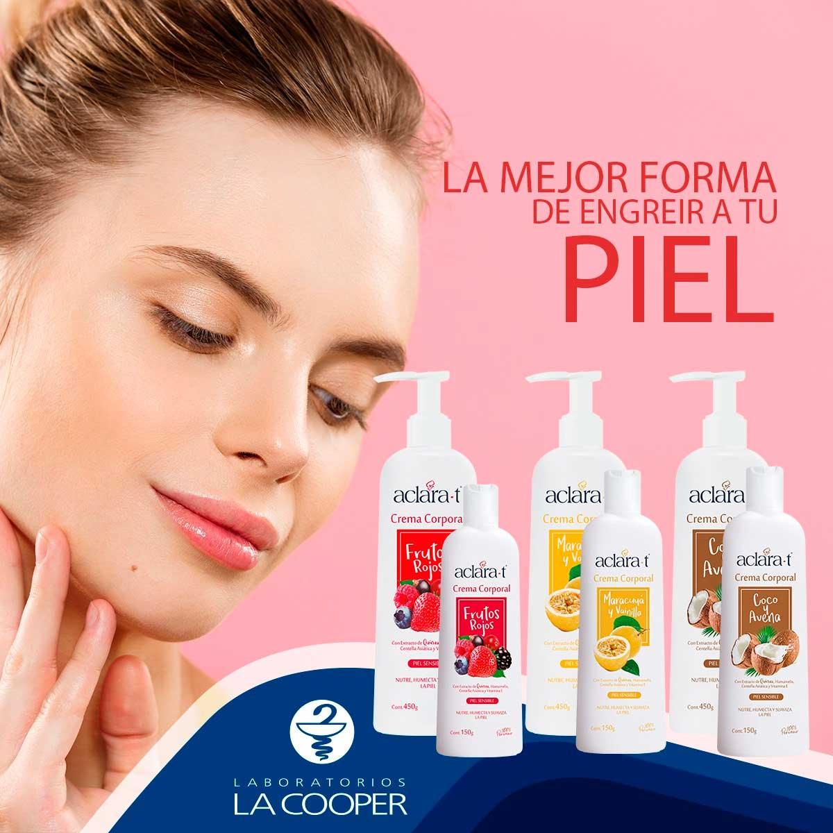 Crema Corporal Aclara-T x 150g - Tikafarma