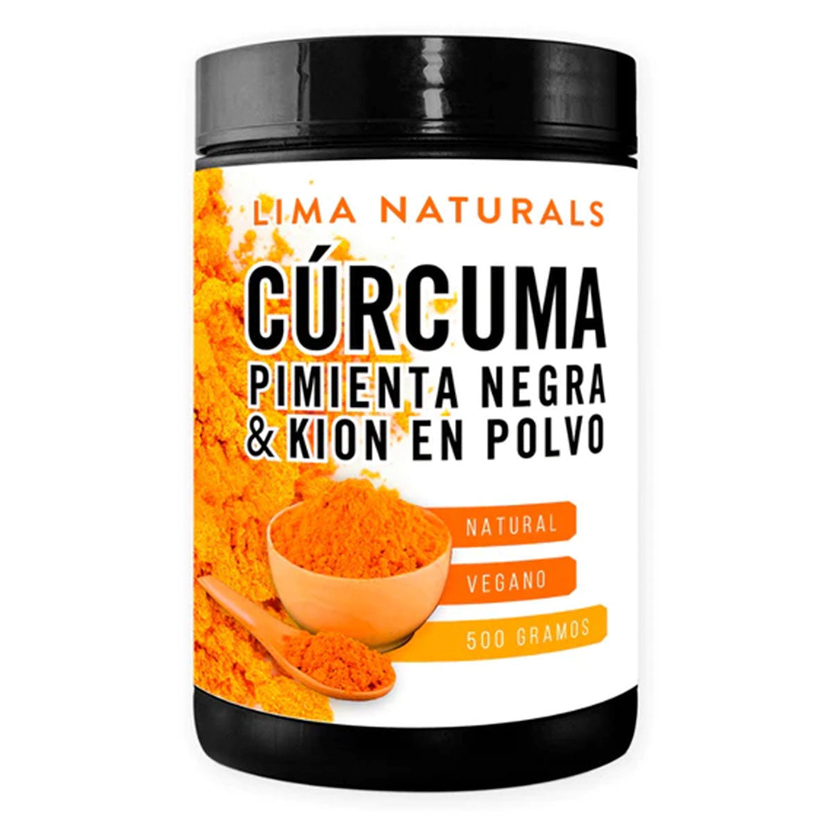 Cúrcuma, Pimienta Negra y Jengibre en polvo x 500g