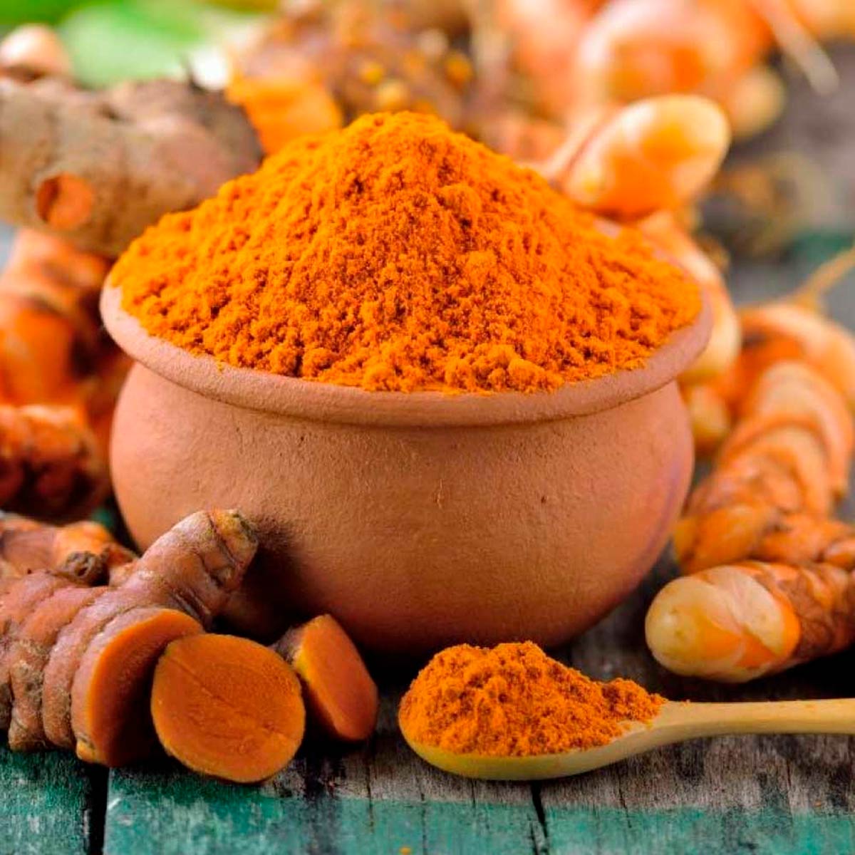 Cúrcuma orgánica en polvo x 200g