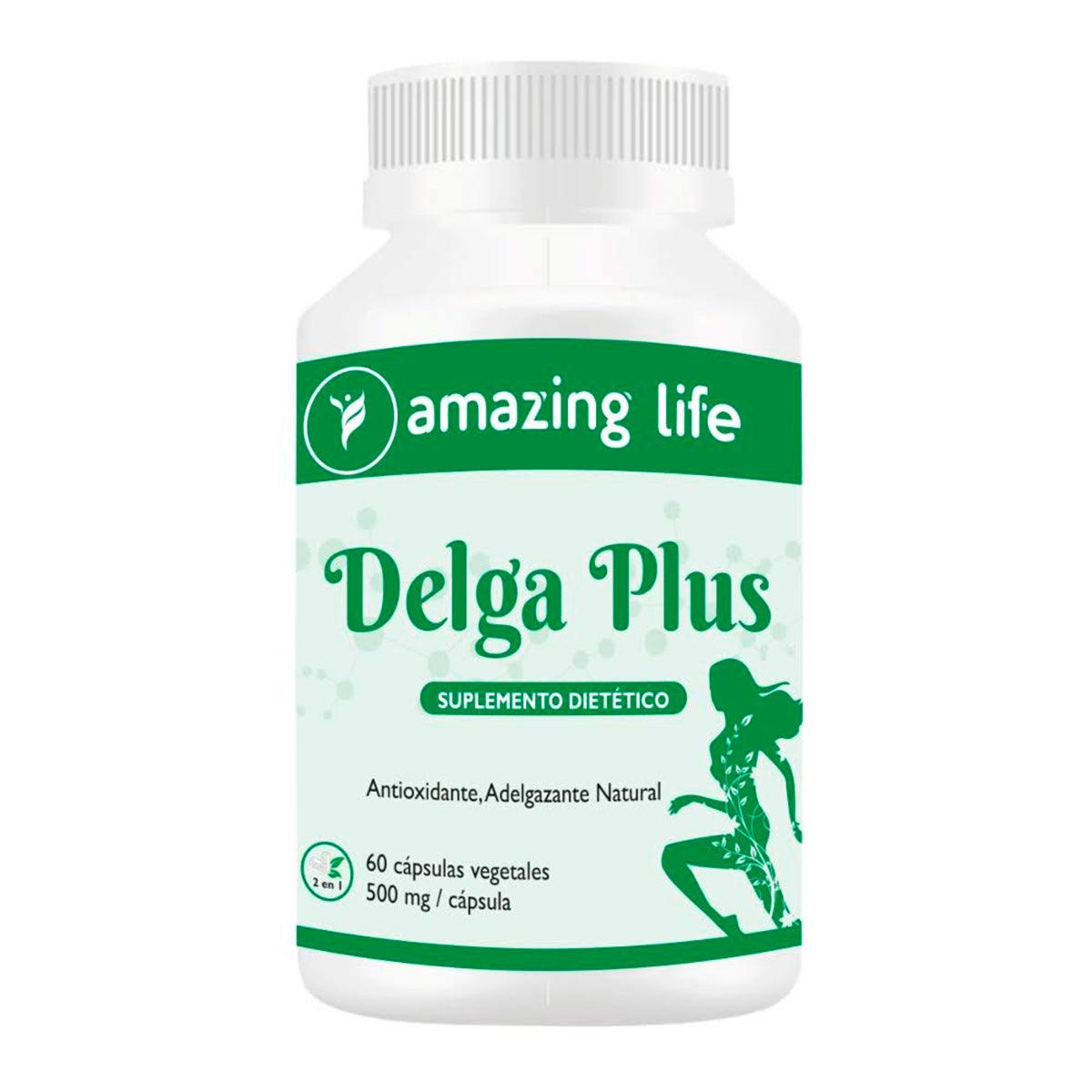 Delga Plus en cápsulas (500mg) - Tikafarma