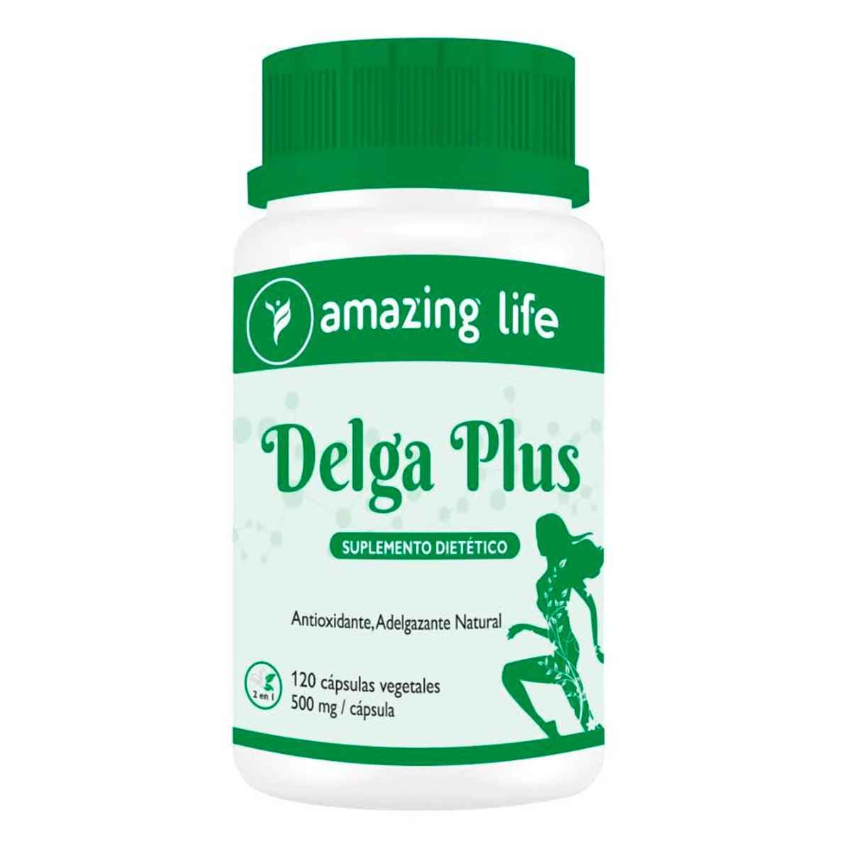 Delga Plus en cápsulas (500mg) - Tikafarma