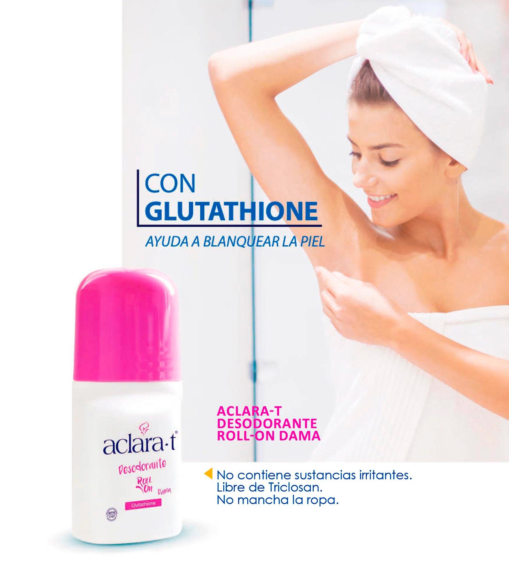 Desodorante Aclarante para Dama x 50ml - Tikafarma