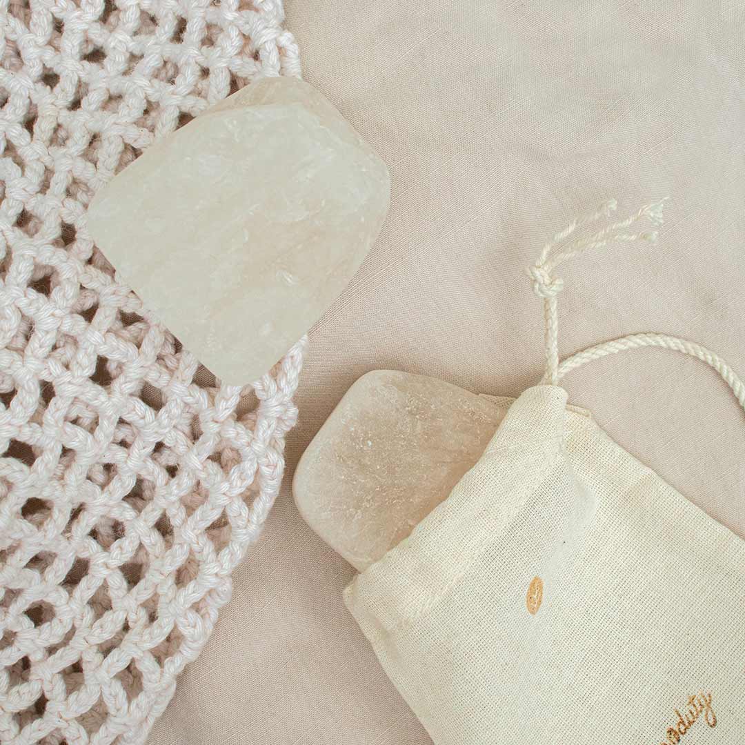 Piedra de Alumbre (Desodorante Corporal Mineral)