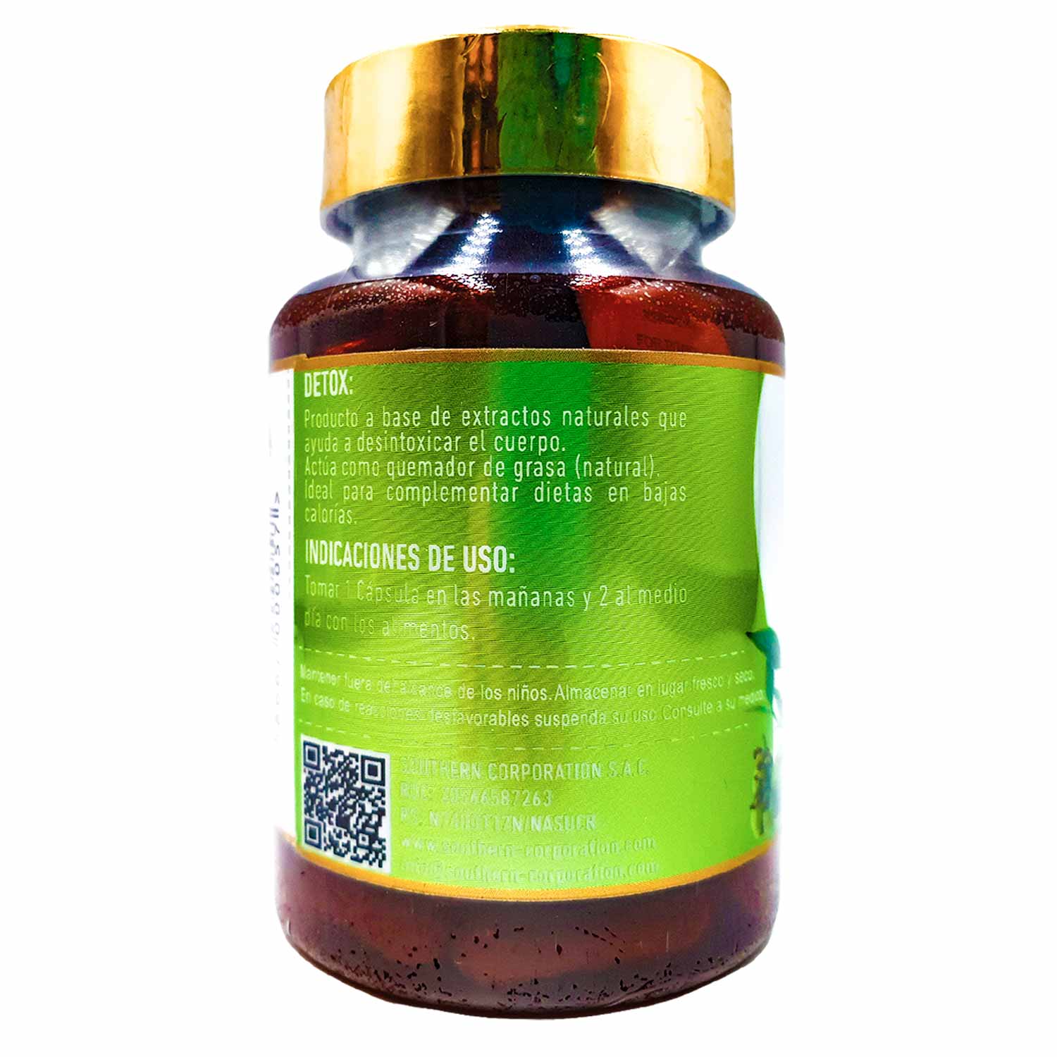 Garcinia Cambogia, Reishi (Ganoderma Lucidum) y Té Verde en cápsulas (90 x 500mg)
