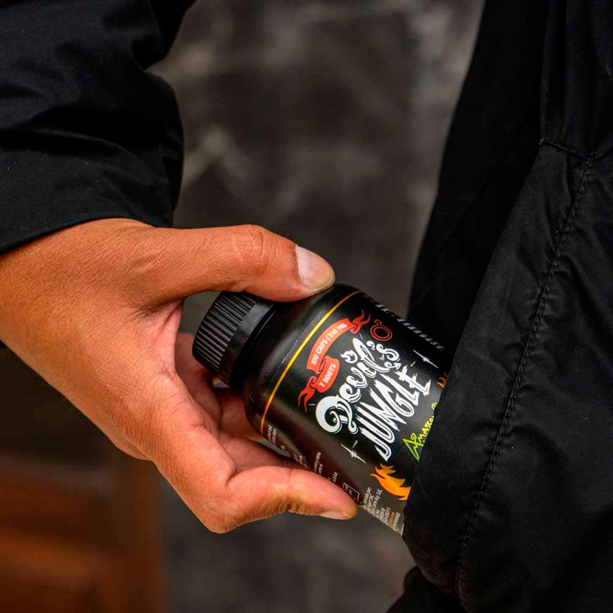 Devil's Jungle Hombre (7 Raíces) en cápsulas (100 x 350mg)