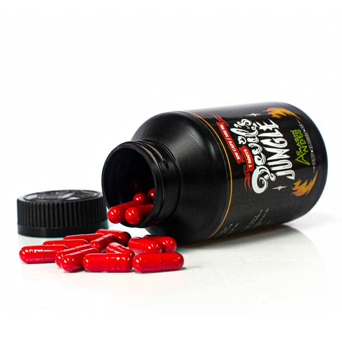 Devil's Jungle Hombre (7 Raíces) en cápsulas (100 x 350mg)