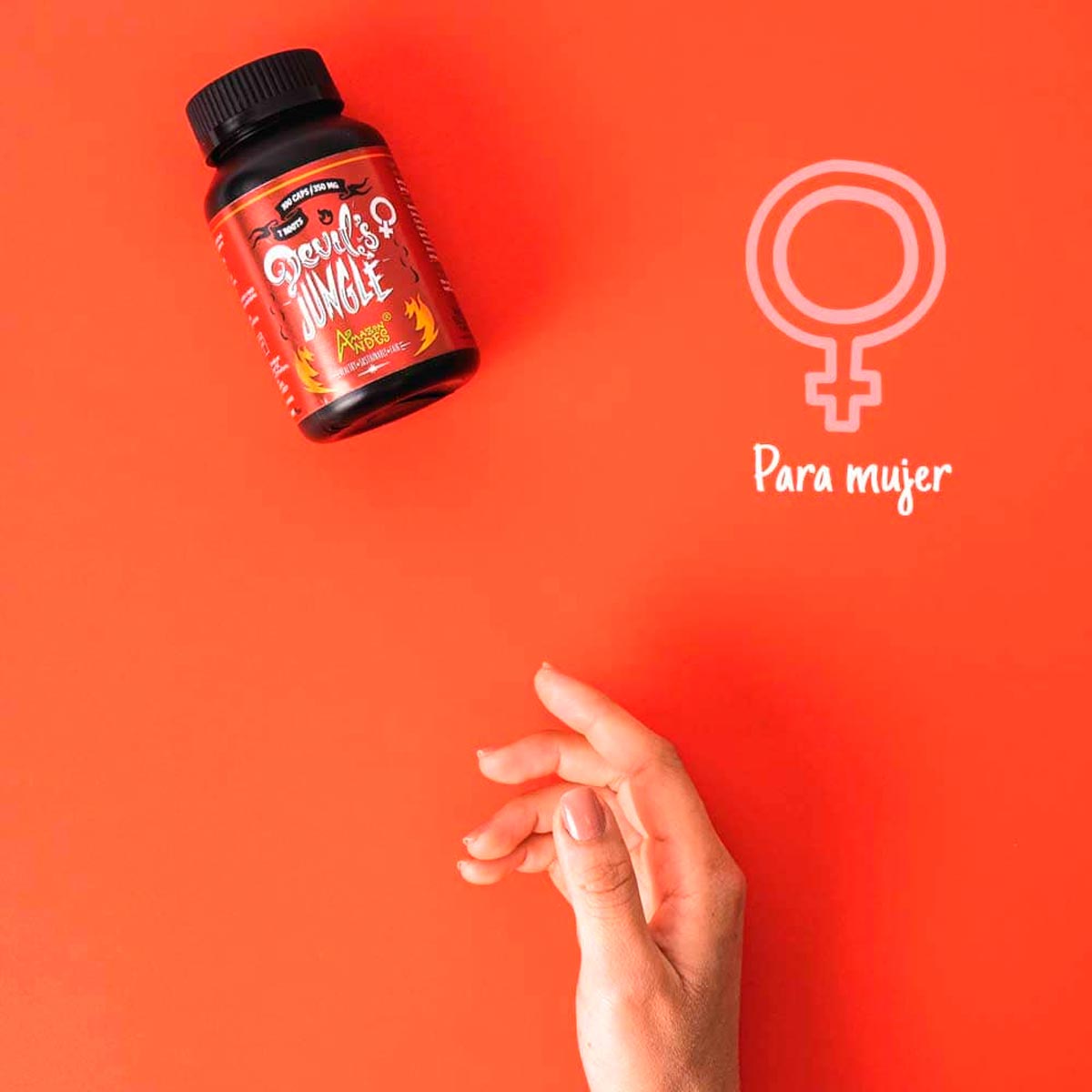 Devil's Jungle Mujer (7 Raíces) en cápsulas (100 x 350mg)