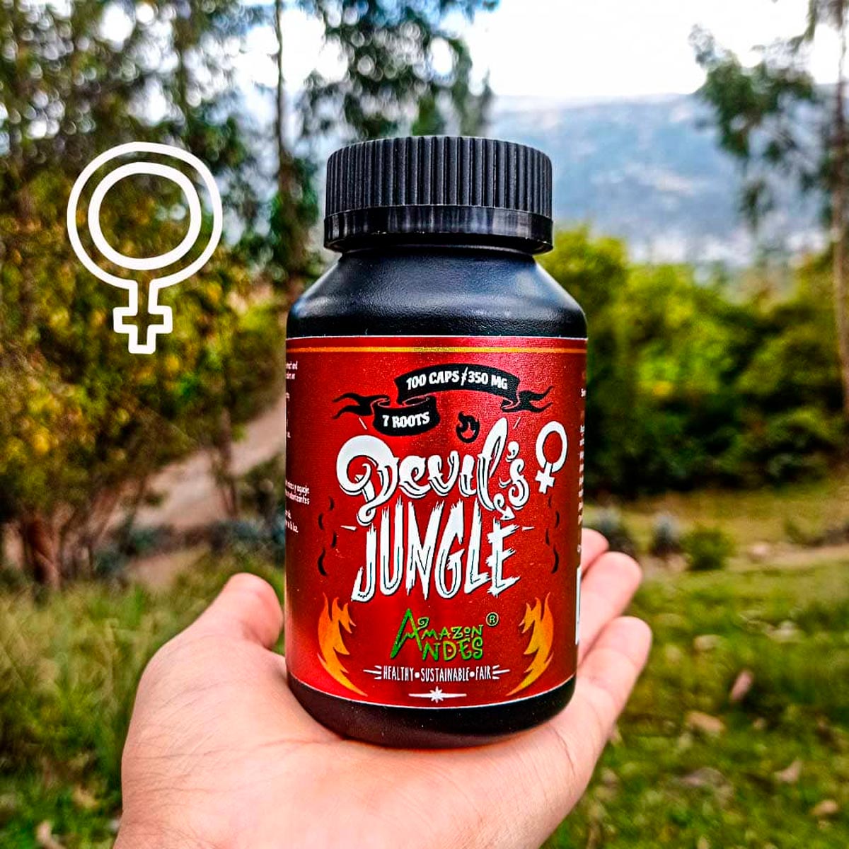 Devil's Jungle Mujer (7 Raíces) en cápsulas (100 x 350mg)