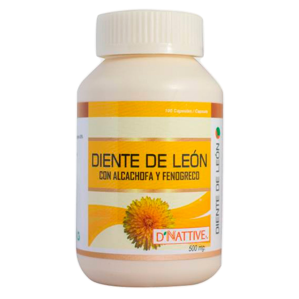 Diente de León en cápsulas (100 x 500mg)