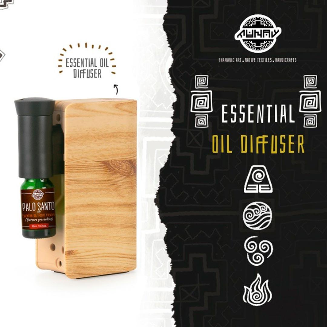 Difusor de Aceites Esenciales Portátil - Tikafarma