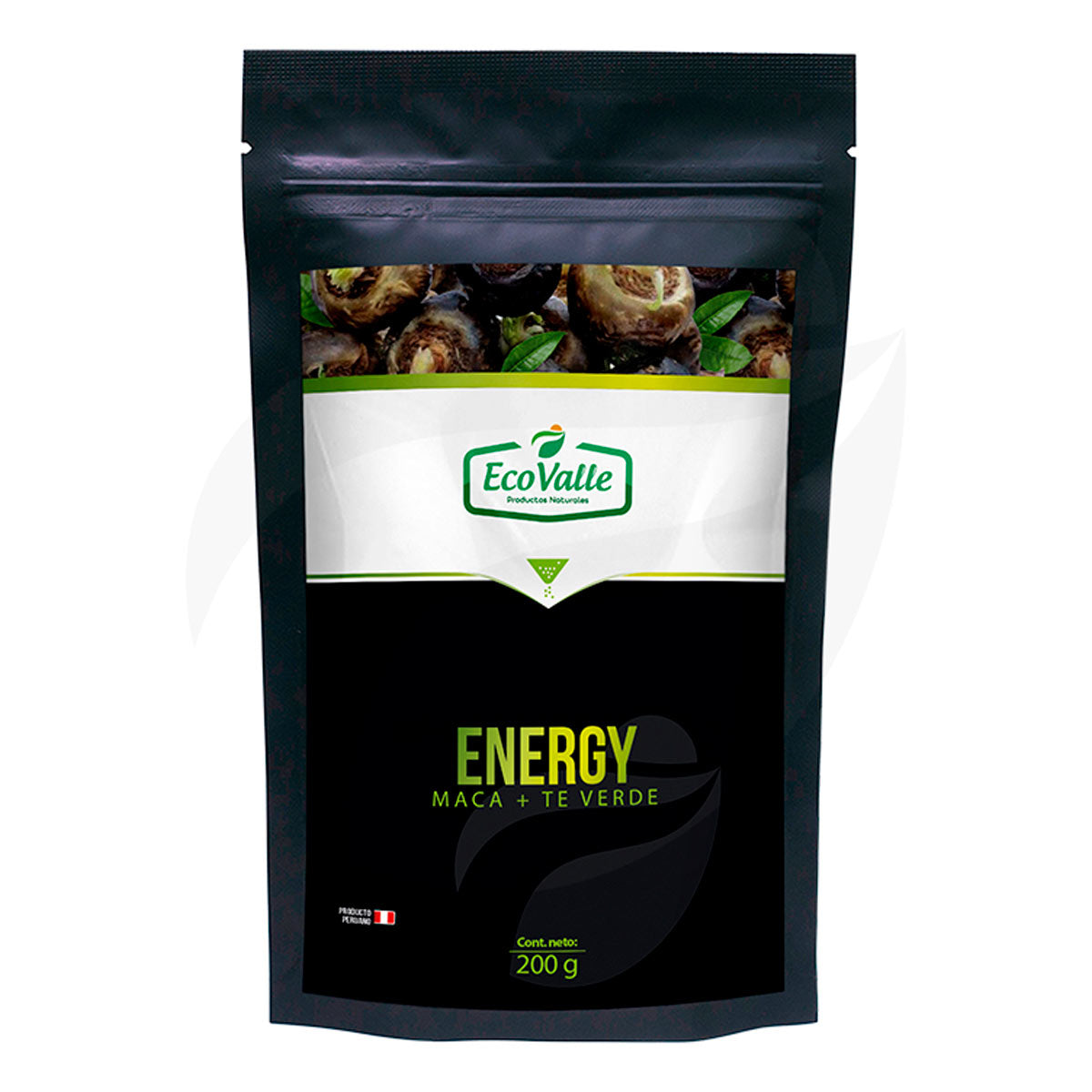 Energy - Maca Negra con Té Verde x 200g
