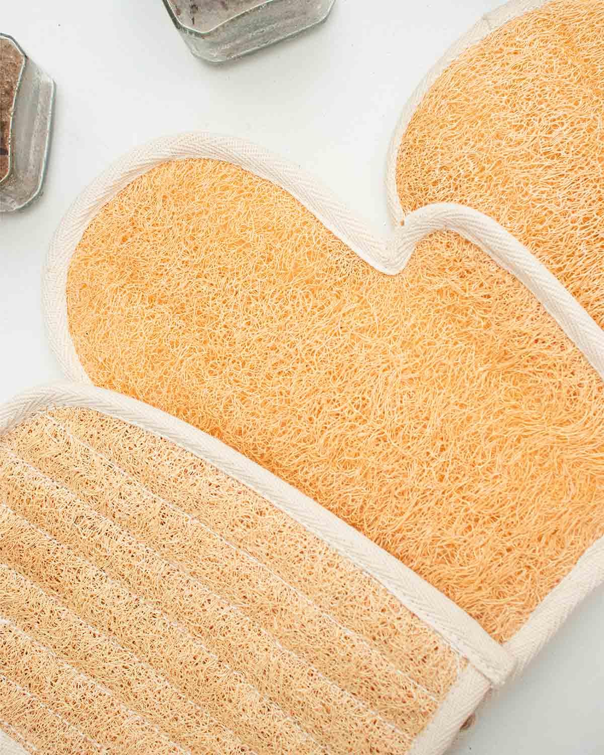 Guante Exfoliante de Lufa - Tikafarma