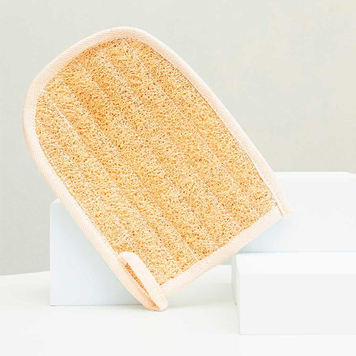 Guante Exfoliante de Lufa - Tikafarma