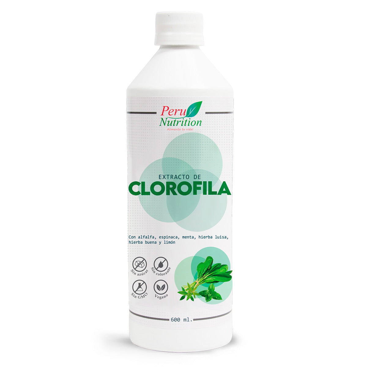 Extracto de Clorofila x 600ml