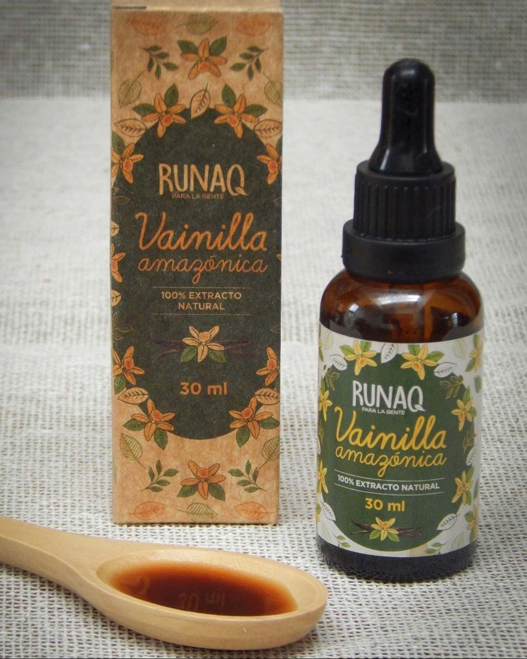 Extracto de Vainilla Amazónica x 30ml - Tikafarma